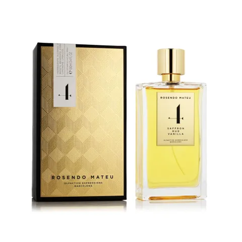 4 Saffron Oud Vanilla