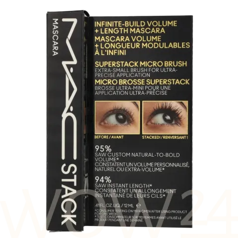 M.A.CStack Micro Brush Mascara