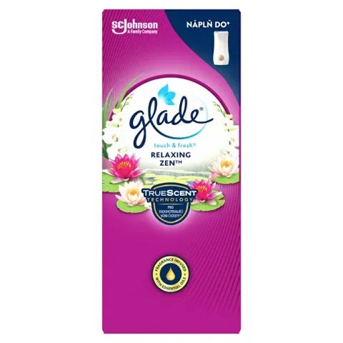 Touch &amp; Fresh Relaxing Zen air freshener refill