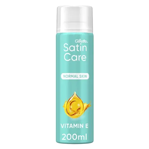 Satin Care Vitamin E Shave Gel
