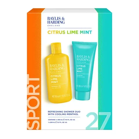 Gift set Lemon, Lime &amp; Mint 2 pcs