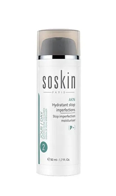 Prevention and treatment of skin prone to acne (Stop Imperfection Moisturiser) 50 ml