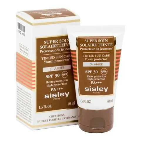 (Tinted Sun Care ) SPF 30 Sun Cream 40 ml - Amber