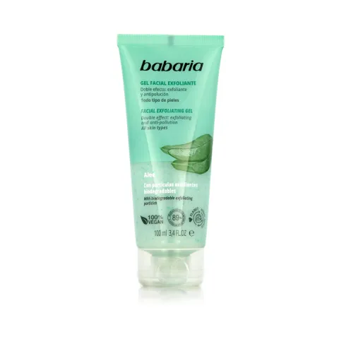 Aloe Facial Exfoliating Gel