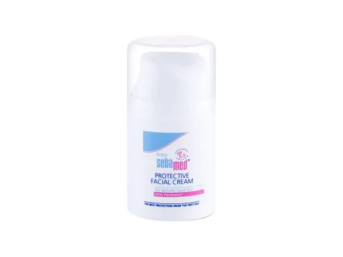 Baby protective facial cream