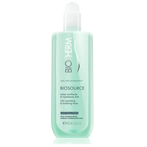 Moisturizing facial toner for normal to combination skin Biosource(24h Hydrating &amp; Tonifying Toner) - 400 ml