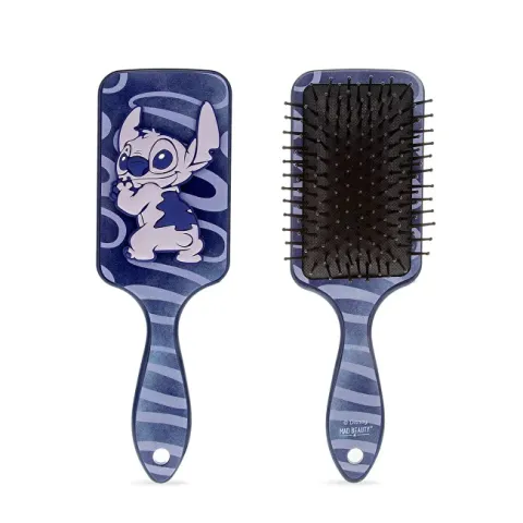 Stitch Denim Hair Brush