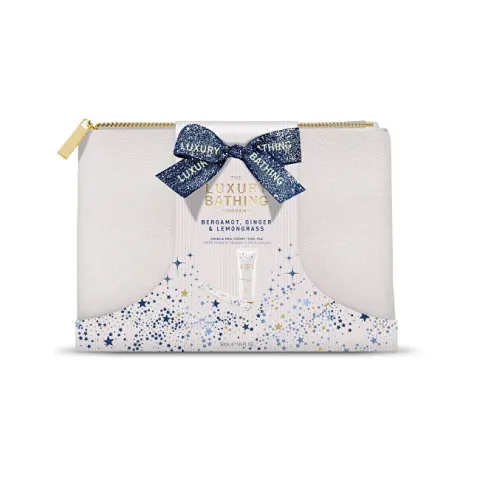 Gift set in a bag Bergamot, Ginger &amp; Lemongrass 2 pcs