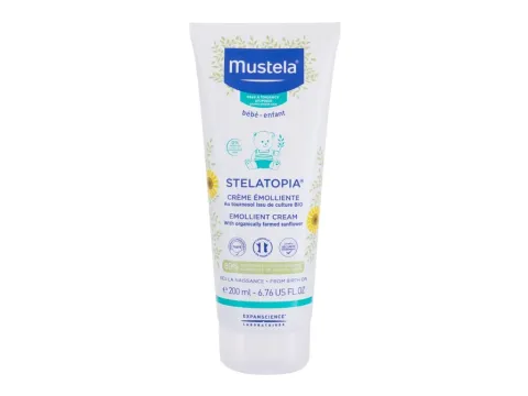 Bébé stelatopia emollient cream