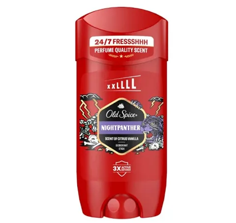 Solid deodorant Night Panther (Deodorant Stick)