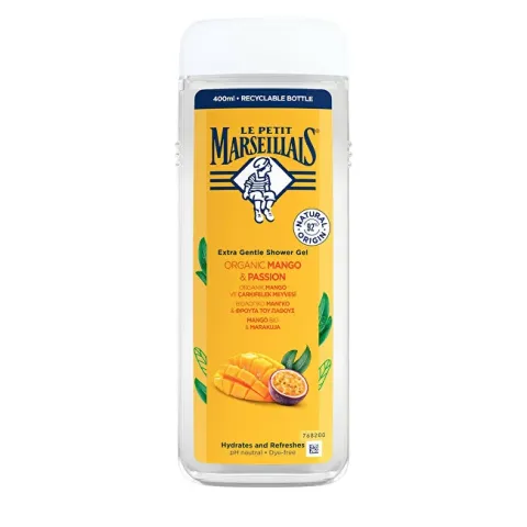 Extra Gentle Shower Gel Organic Mango &amp; Passion