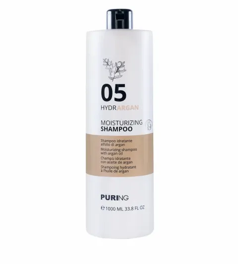 moisturizing shampoo 1000 ml PR 05 Hydrargan Moisturizing Shampoo