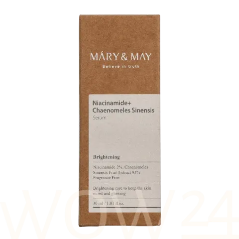 Mary &amp; May Niacinamide + Chaenomeles Sinensis Serum