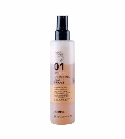 rinse-free conditioner 200 ml PR 01 Richness Nourishing Leave-In 2-Phase
