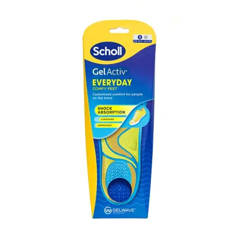 Gel shoe inserts GelActiv Everyday Insole 1 pair - Small