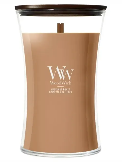 Scented candle vase large Hazelnut Roast 609.5 g