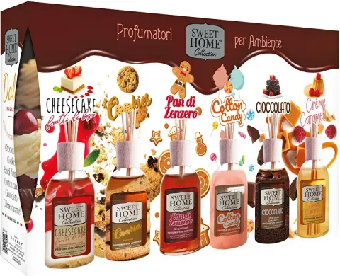 Sweet Fragrances Diffuser Gift Set