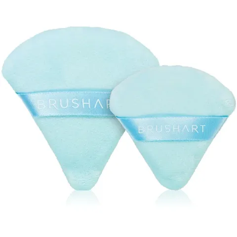 Triangular powder puff 2 pcs