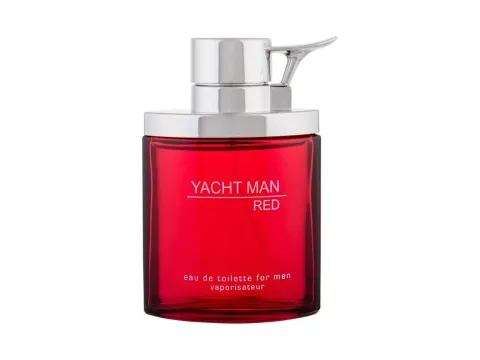 Yacht man red
