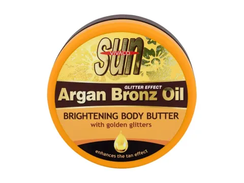 Sun Argan Bronz Oil Brightening Body Butter