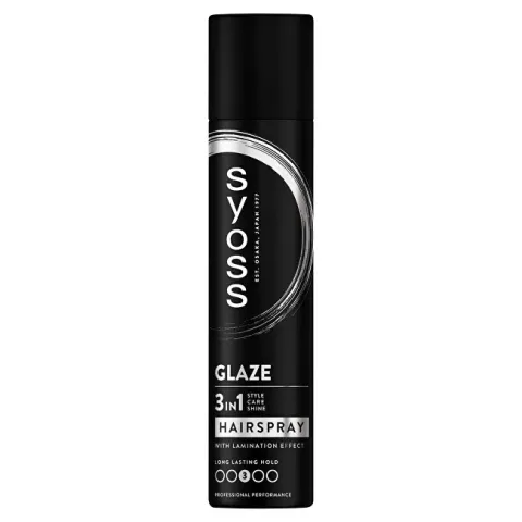 Glaze Hairspray -