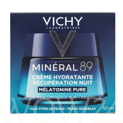 Vichy Mineral 89 Night Recovery Moisturizing Cream