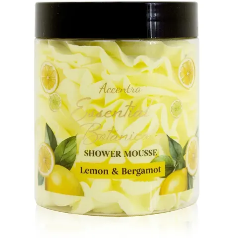 Lemon &amp; Bergamot Shower Mousse