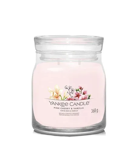 Pink cherry &amp; vanilla