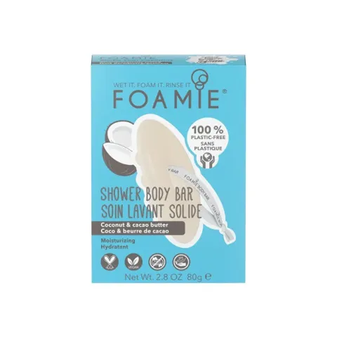 Hydrating shower care Shake Your Coconut with (Shower Body Bar) 80 g