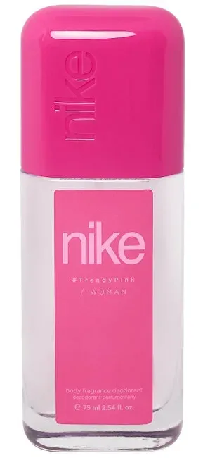 Trendy Pink Woman