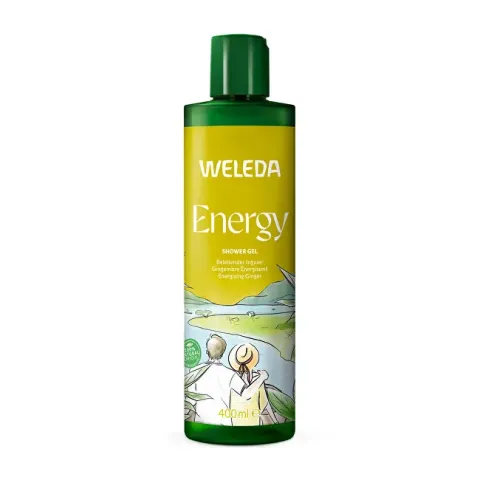 Energy ginger shower gel (Shower Gel)
