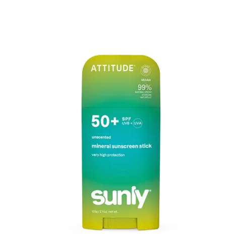 Mineral sunscreen stick SPF 50 Sunly Stick