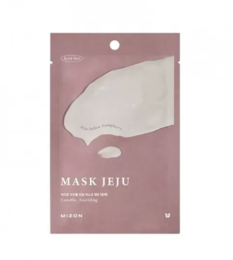 Nourishing sheet mask Camellia (Jeju Mask)