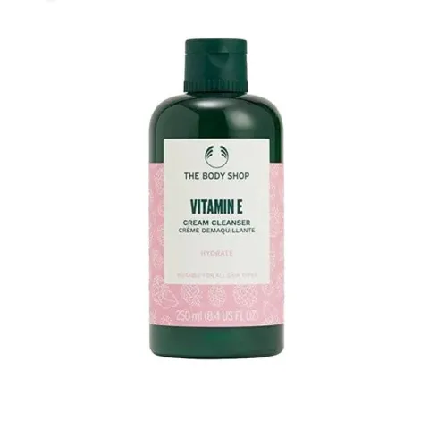 Cleansing cream with vitamin E for all skin types Vitamin E (Cream Cleanser) 250 ml