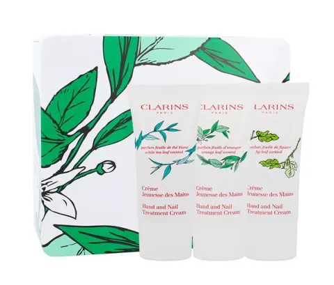 Hand and nail treatment