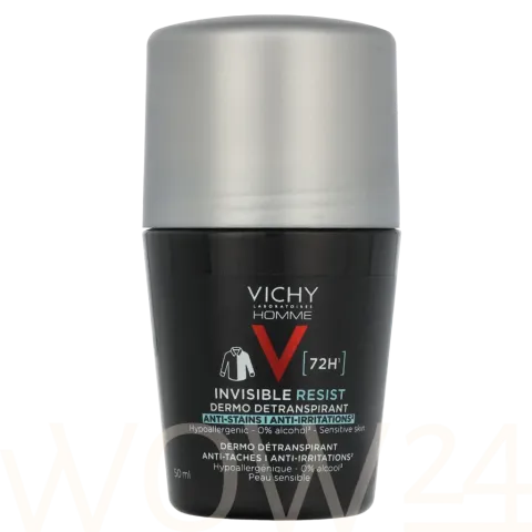 Vichy Homme Invisible Resist 72H Deo Roll-On