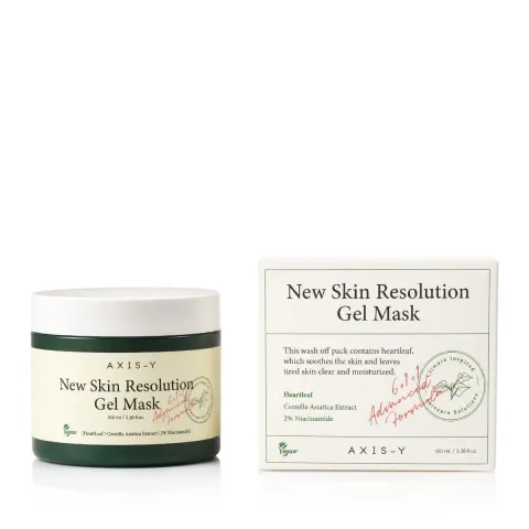 6+1+1 New Skin Resolution Gel Mask