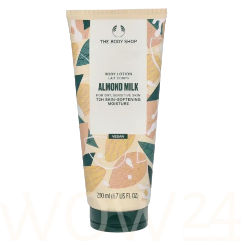 Almond Milk Body Lotion For Dry Sensitive Skin