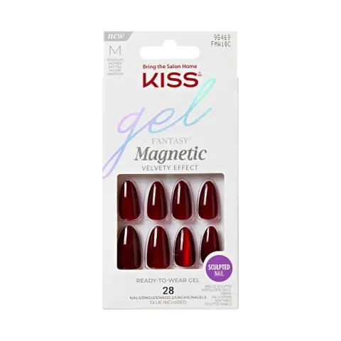 Artificial nails Gel Fantasy Magnetic - BeatBelles 28 pcs