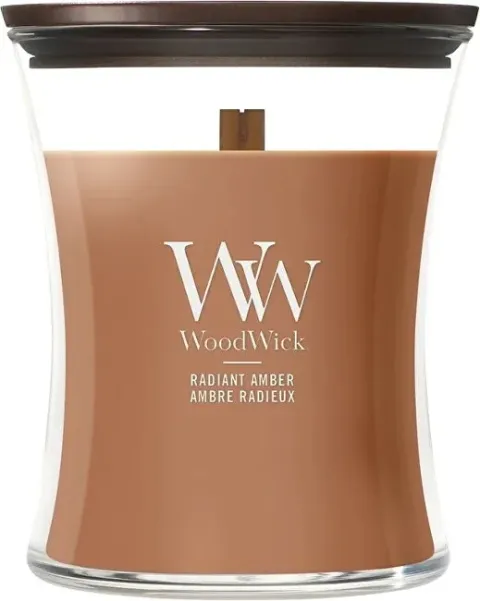 Scented candle vase medium Radiant Amber