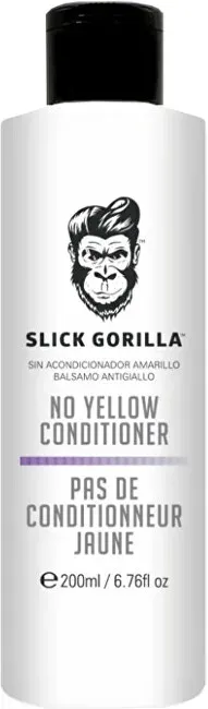 Neutralizing conditioner for blonde hair (No Yellow Conditioner) 200 ml