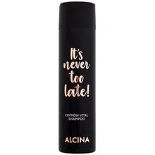 It's never too late! Coffein Vital Shampoo