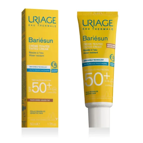 Bariésun Creme Golden Tint SPF50+