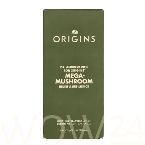 Origins Dr. Weil Mega-Mushroom R&amp;R Soothing Treatment Lotion