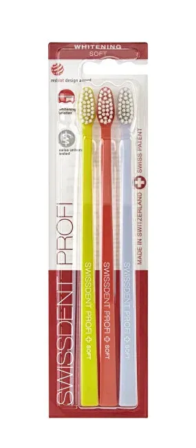 Toothbrush Whitening Soft Locarno 2 + 1 FREE