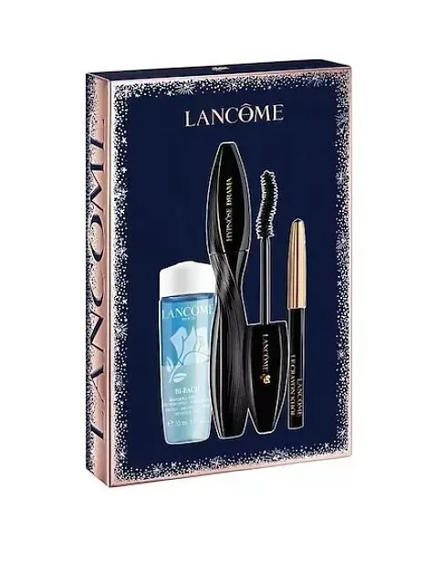 Set Lancome Lash Idole Mascara 01 + Bifacil Eye 30ml + Khol Eye Pen Mini 027 Noir