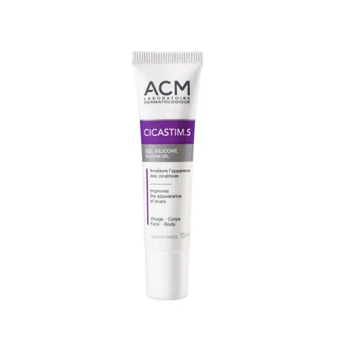 Laboratoire ACM, Cicastim S, Anti-Marks, Gel, For Face &amp; Body, 15 ml