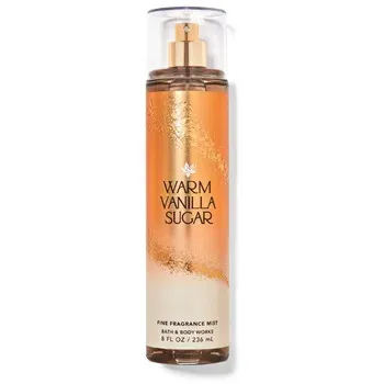 Bath &amp; Body Works Warm Vanilla Sugar BOR W Kūno purškiklis