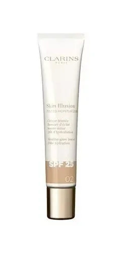 Clarins Skin Illusion Tinted Moisturizer Spf25 02 40ml