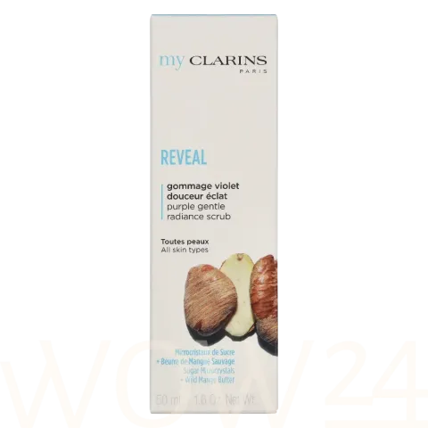 Clarins My Clarins Purple Gentle Radiance Scrub